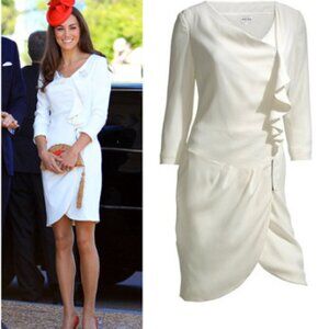 Reiss Nanette Ivory Dress – Kate Middleton's Engagement Dress